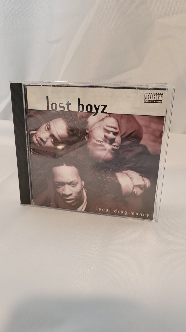 Legal Drug Money by The Lost Boyz (CD, 1996)
